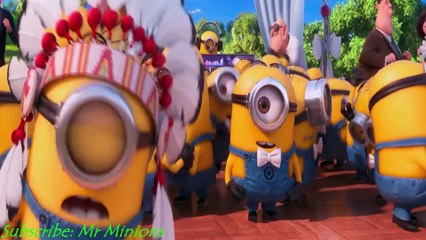 [PPAP] Minions Mini Clip - The Story Of Pen Pineapple Apple Pen