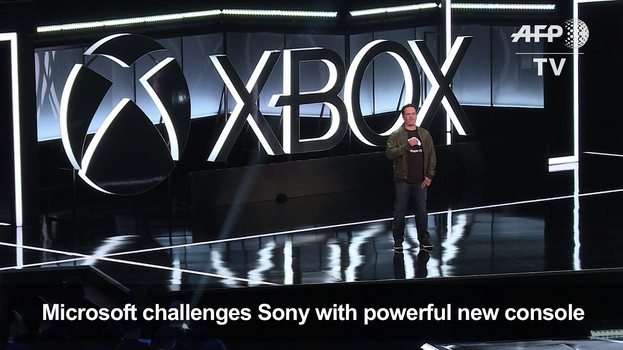 Microsoft challenges Sony with powerful new Xbox One X