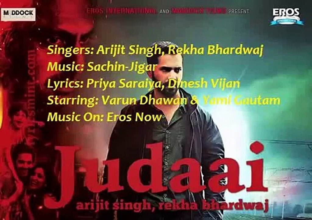 Judaai_(Chadariya_jheeni_re_jheeni)_-_Badlapur_2015_-_Lyrics_Full_Hindi_Song-( Mehar Awais 786 )-Dailymotion