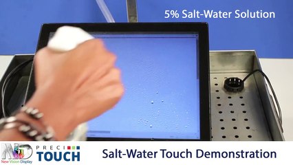 Salt Water Touch Demonstration