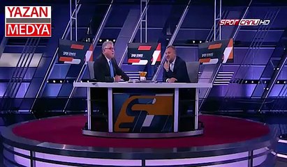 Rıdvan Dilmen, canlı yayında Mehmet Demirkol'u azarladı