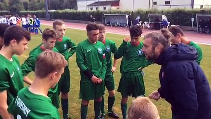 1/4 de finale du Chpt de France UNSS de football, Juin 2017