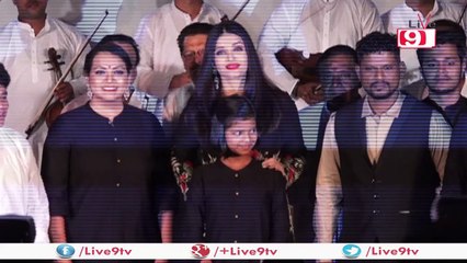 ASHWARYA RAI BACHCHAN GRACE THE MUSIC LAUNCH OF MARATHI FILM HRUDAYANTAR