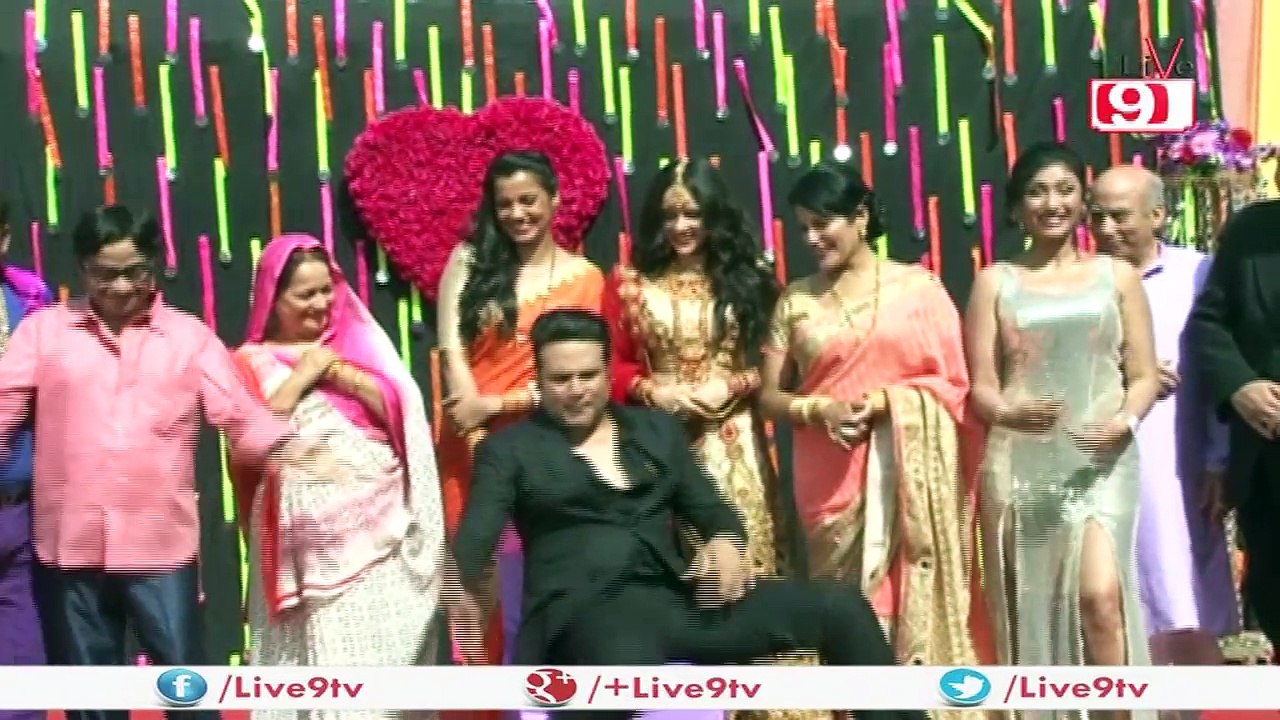 Krishna Abhishek, Mugdha Godse On Location Climax Shoot Of Comedy Film Jhunjhuna