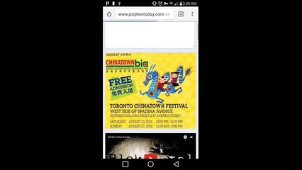 Navigue sur une application ou site web bloqué(e)