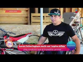 El primer deportista extremo discapacitado | Sale el Sol