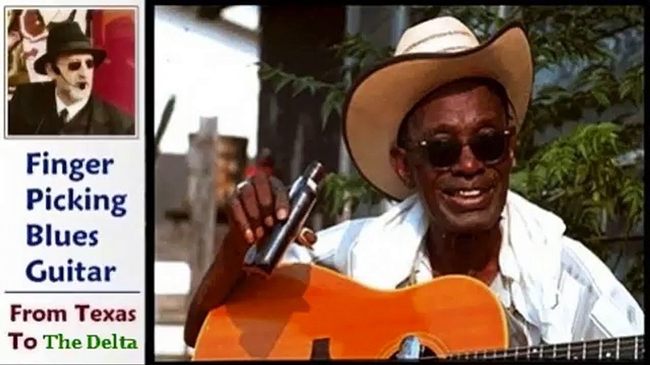 Jim Bruce Blues Guitar Lessons - From Texas To The Delta