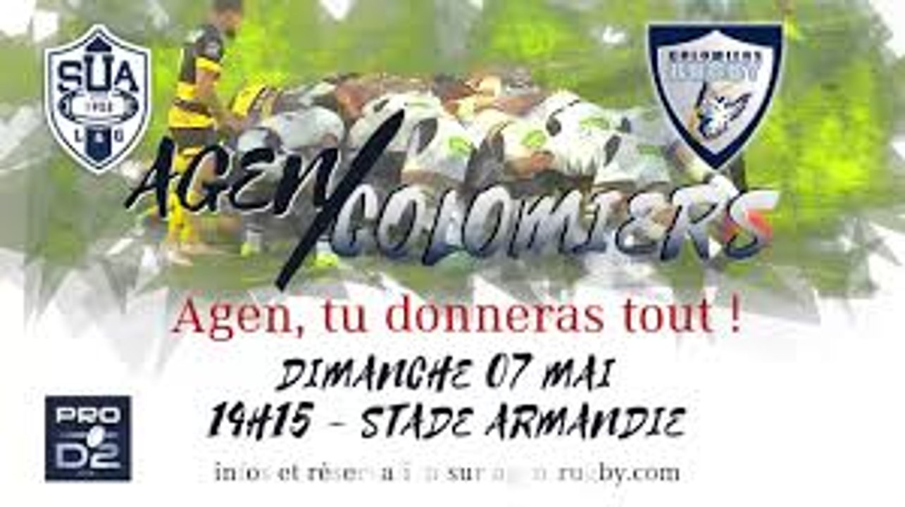 Agen - Colomiers Le Teaser
