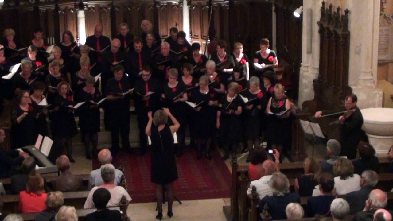 Cantalud. Look at the world John Rutter (extrait)