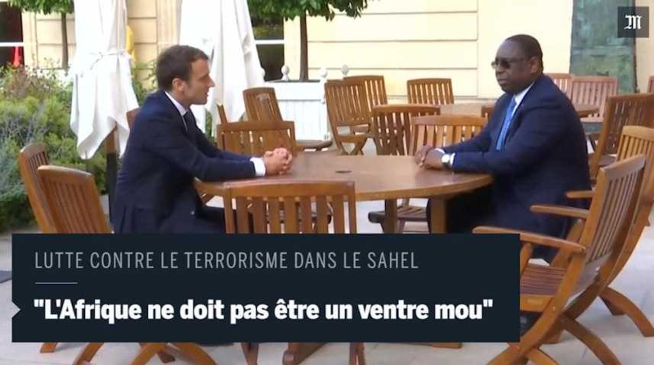 Macky Sall : l'Afrique ne soit pas le "ventre mou" de la lutte contre le terrorisme