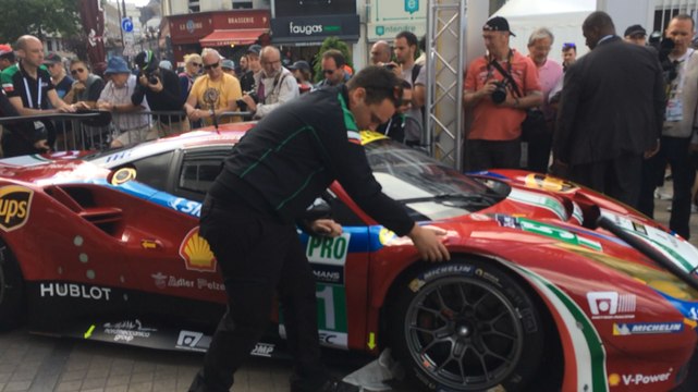 Pesage des 24 Heures du Mans