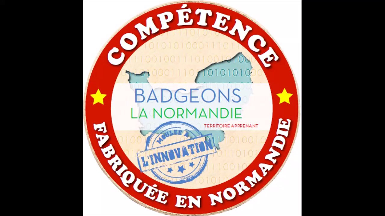 Journée de lancement officiel du projet "Badgeons la Normandie"