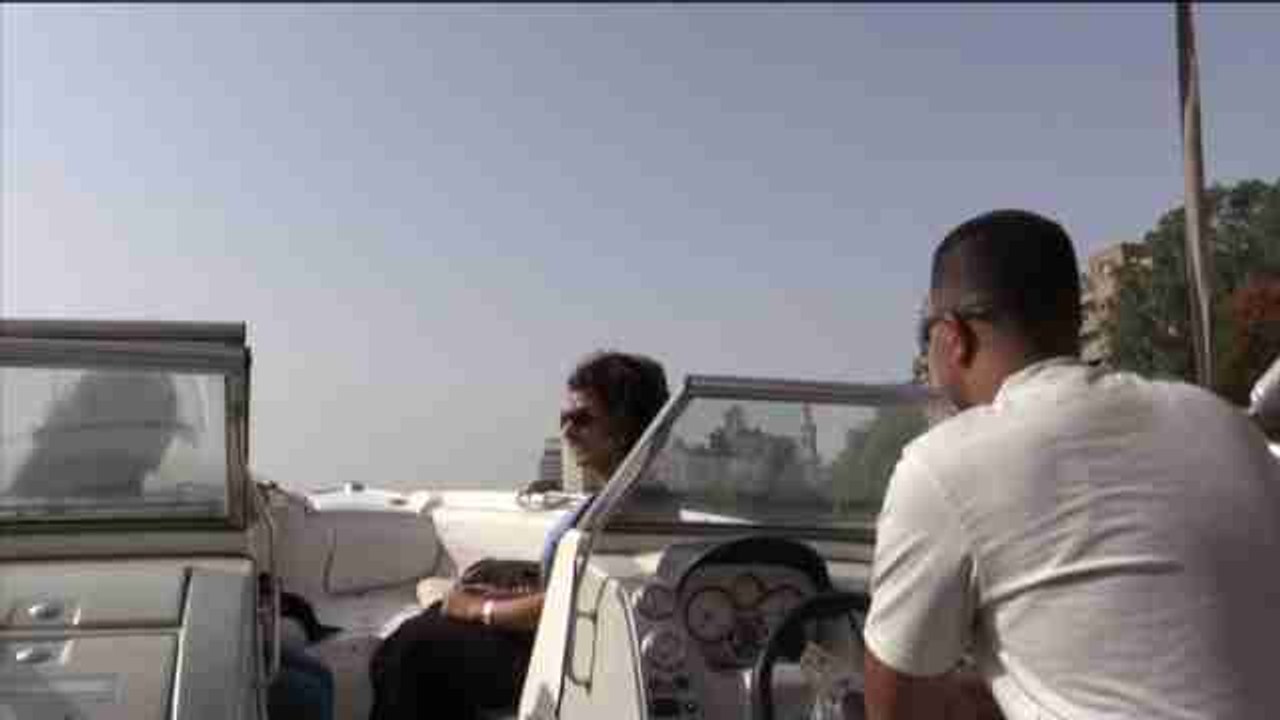 Uber se zambulle en las aguas del Nilo para evitar los atascos de El Cairo