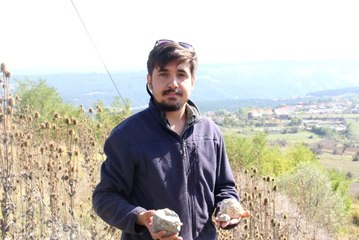 Ilgaz Dağı'nda Bulunan Deniz Fosili Tam 60 Milyon Yıllık