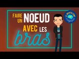 Faire un noeud bras tendus sans bouger les mains - Magie expliquée par Fabien Olicard