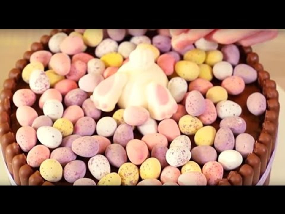 Bunny Cake - Gâteau lapin de Pâques