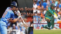 India vs South Africa full Match Highlights ICC CHAMPIONS TROPHY 2017
