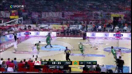 Παναθηναϊκός  - Ολυμπιακός 66-55  Highlights Basket League Τελευταίος Τελικός  11 06 2017