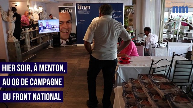 Ambiance Résultats Législatives 4ème circonscription des Alpes-Maritimes (MENTON)