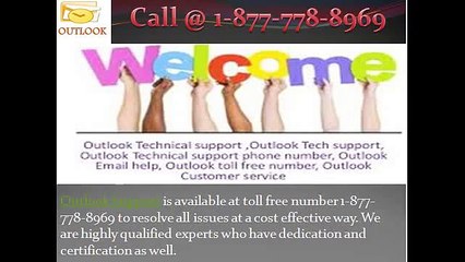 Outlook @ @ 1 877 778 8969 Outlook Support Phone Number