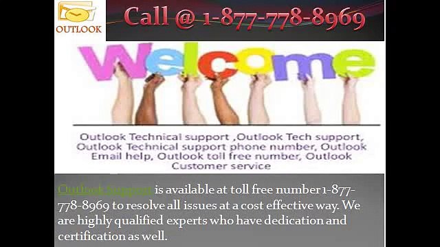 Outlook @ @ 1 877 778 8969 Outlook Support Phone Number