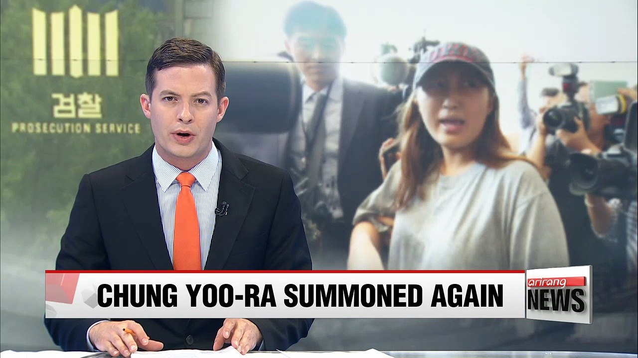 Daughter of Choi Soon-sil appears in court Monday for more questioning