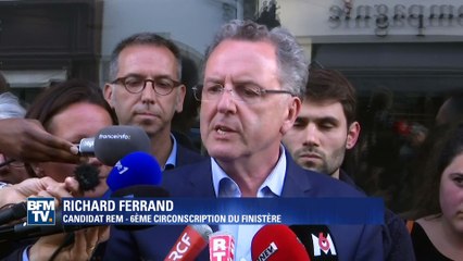 Download Video: Législatives: malgré la tourmente, Richard Ferrand plus fort qu’en 2012