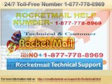 $1-877-778-8969  Rocket  Mail Tech Support For Quick Solution