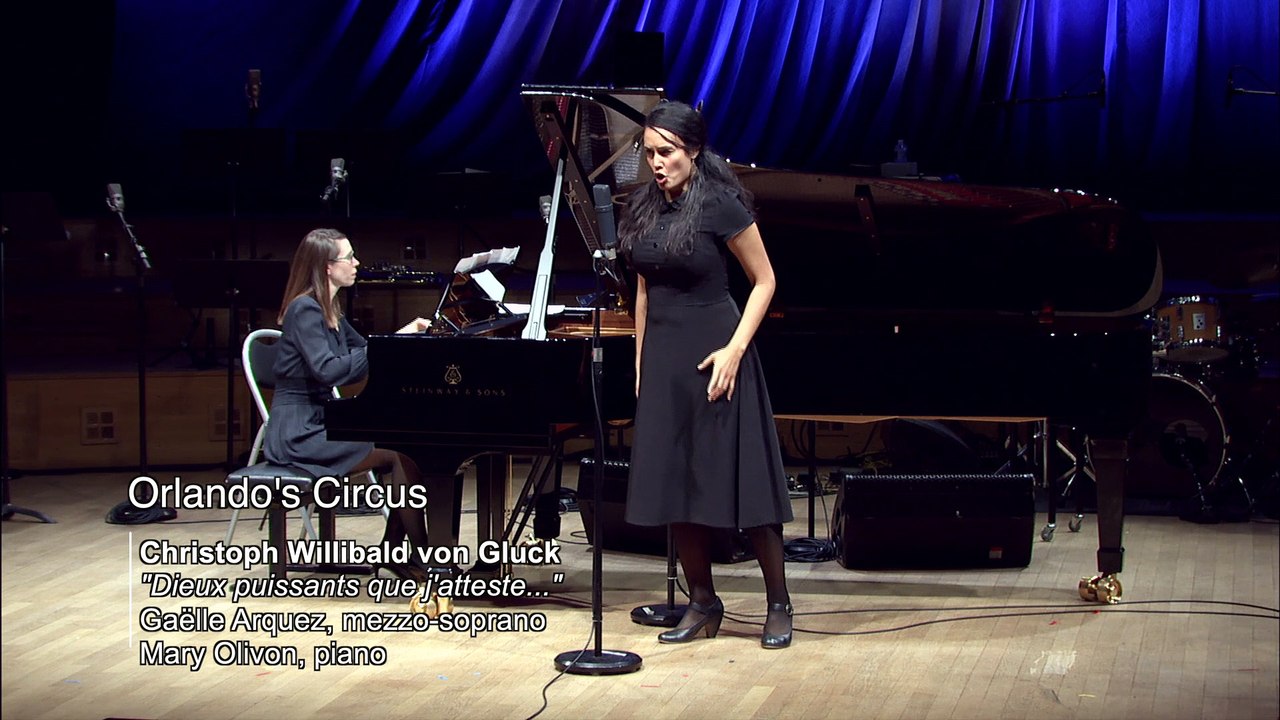 Christoph Willibald von Gluck : "Dieux puissants que j'atteste..." avec Gaëlle Arquez, Mary Olivon