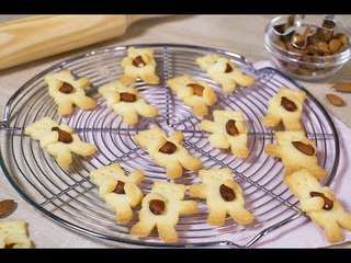 Biscuits sables nounours