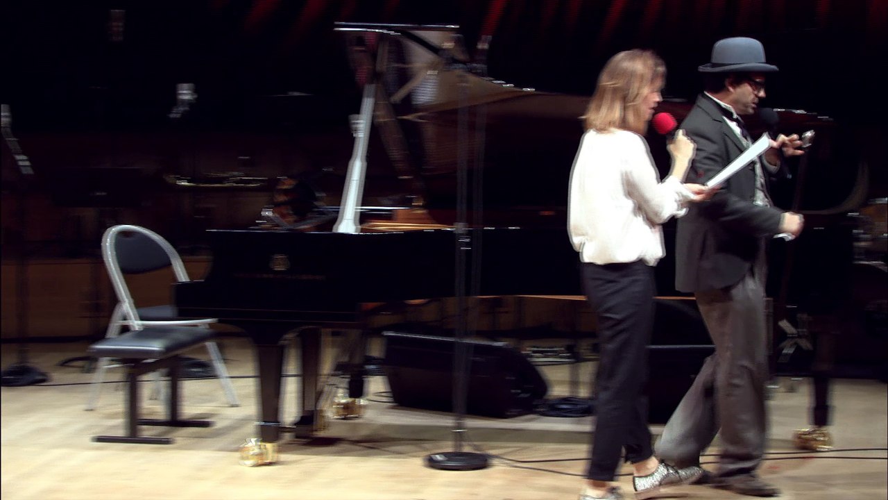 Rolando Villazon : "A la recherche du cirque perdu" avec Vincent Amiel, bruitages