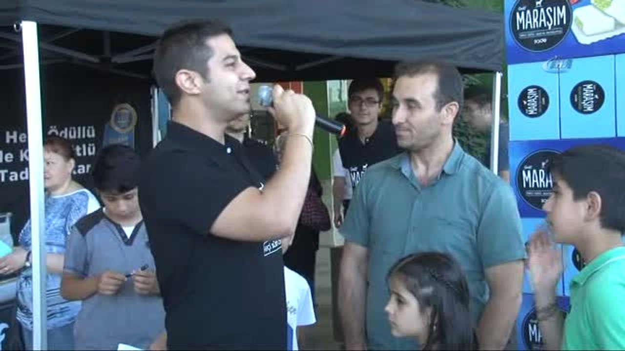 Üstün Lezzet Ödüllü" Maraş Dondurması Başkent'te Tanıtıldı