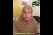 What Said Riffat Gul Wani To PM AJK About Refguees of Kashmir Watch Video