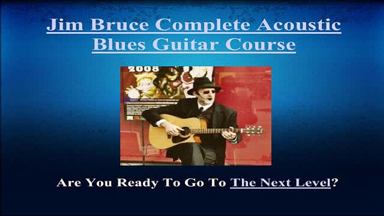 Acoustic Blues Guitar Lessons