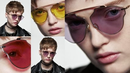 Dior présente les lunettes de soleil DIORSOREALPOP