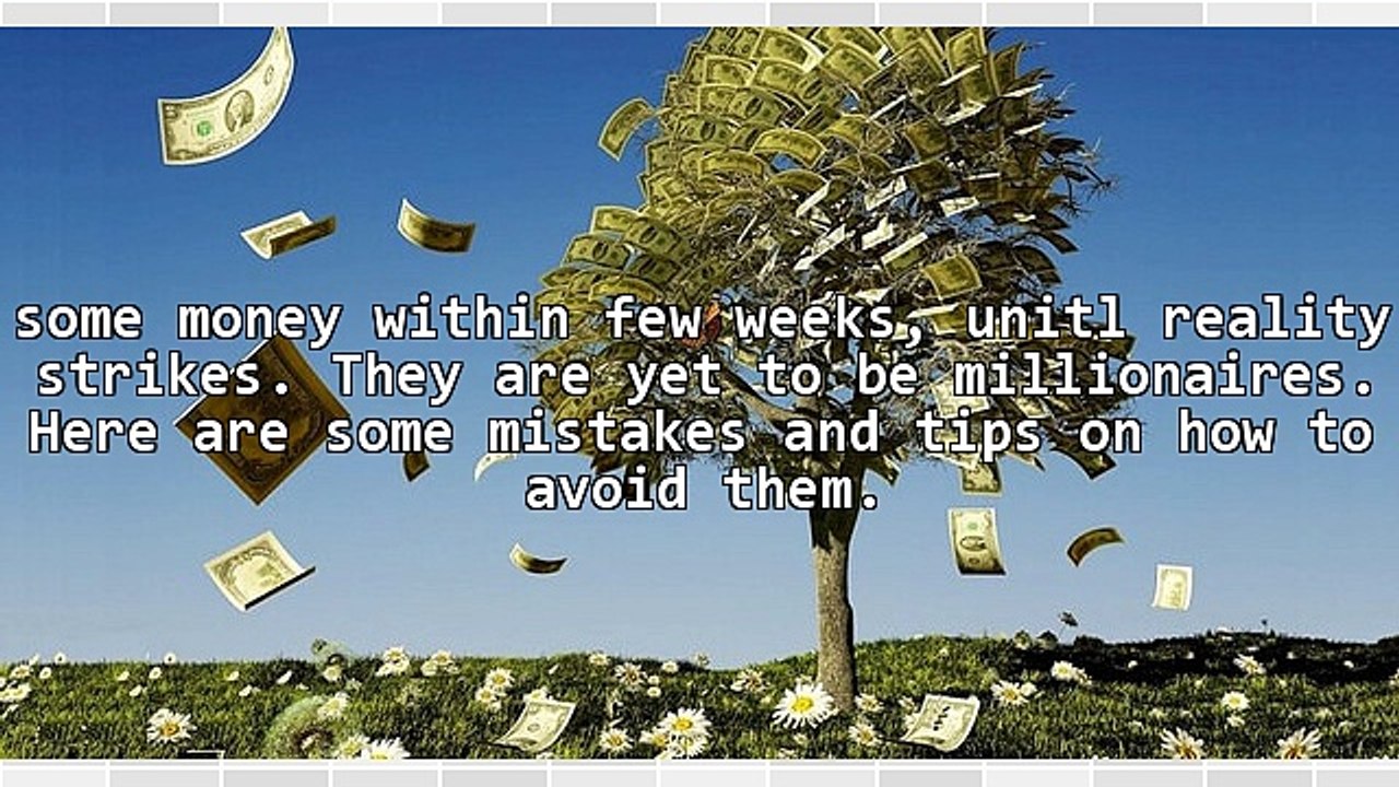 The Big Fat Mistakes Affiliate Marketers Make