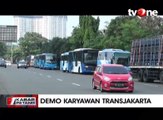 Demo Karyawan TransJakarta, Penumpang Terlantar