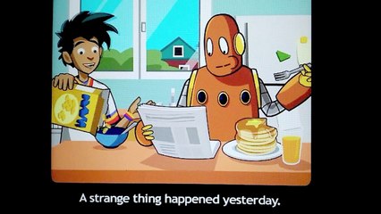 A strange thing happened yesterday - story told by Angelo 5e2