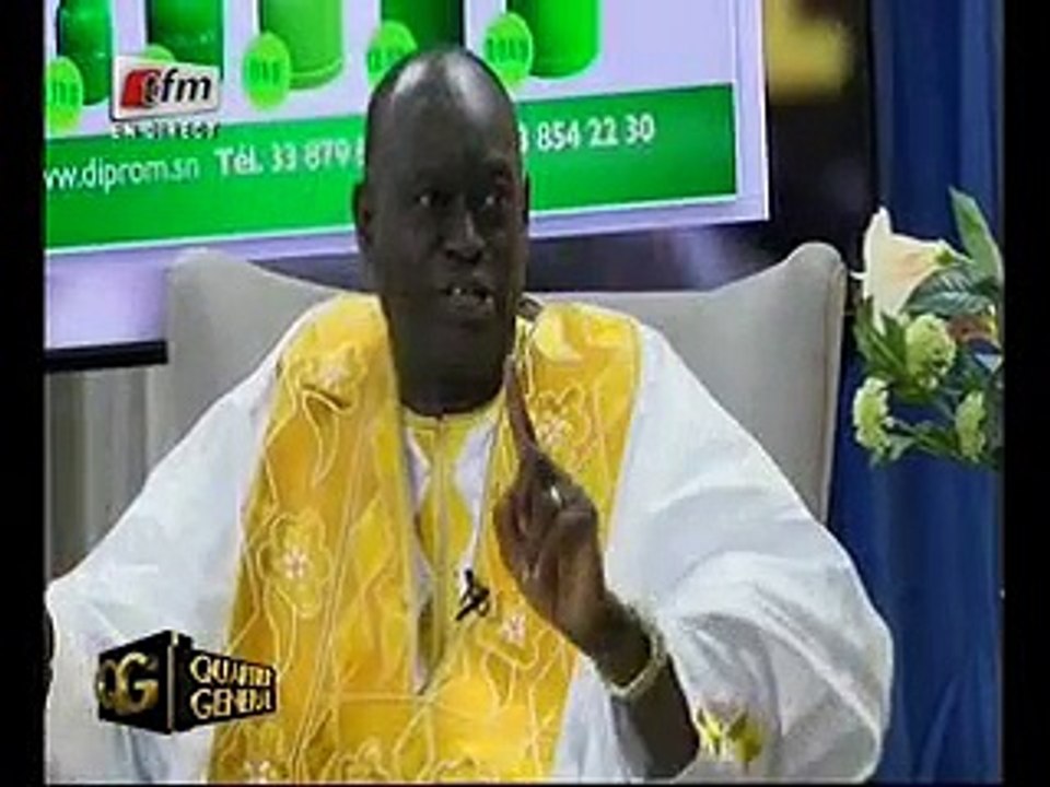 Me El hadji Diouf à Pape Cheikh - Bou Bouba Ndour khamone sa relation ak Kya Aidara mou yakou