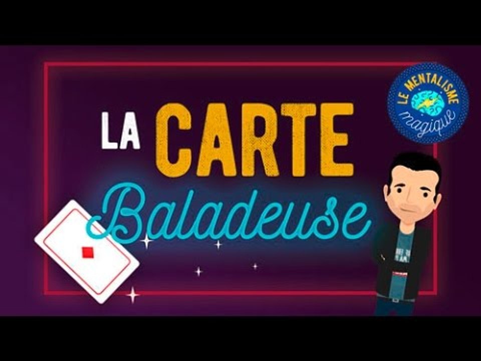 Contrôler une carte à l'intérieur d'un jeu - Tour de magie expliquée par Fabien Olicard