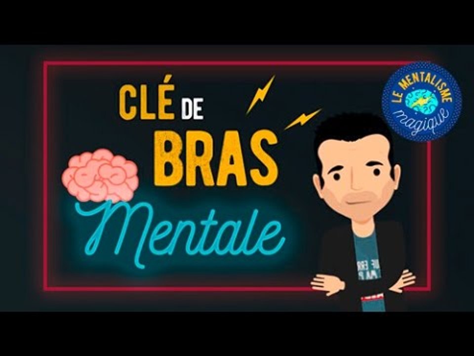 Empêcher une personne de pouvoir décroiser ses bras - Magie expliquée par Fabien Olicard