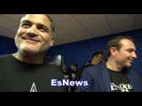 Ricky Funez What He Told Rios Between Rds - EsNews Boxing