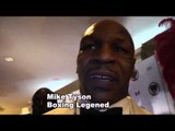 Mike Tyson Says He Only Knows Boxing - EsNews Boxing