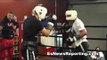 BKB Champ Pelos Garcia Sparring Boxing Star Mikey Garcia EsNews