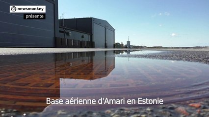 Les F-16 en Estonie cest fini et on vous montre leur dernier show