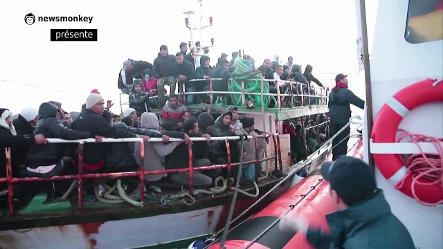 Frontex vu de lintérieur! Newsmonkey sest placé derrière les écrans de la police des frontières