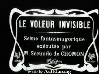 Segundo de Chomón: Le Voleur invisible (1908)