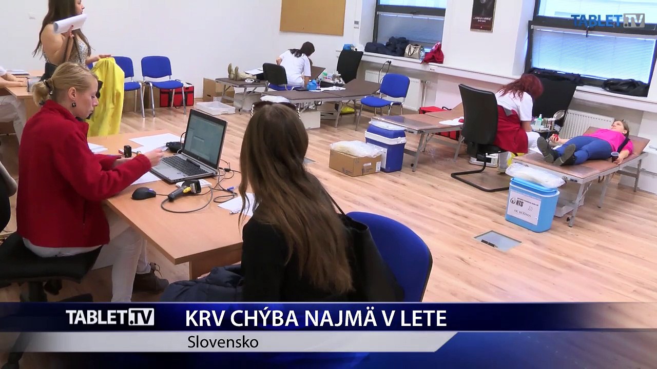 Darujte krv. Tento týždeň máte na to extra dôvod.