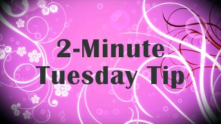 Simply Simple 2-MINUTE TUESDAY TIP - Identify