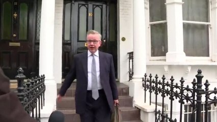 Download Video: New Environment Secretary Michael Gove says Theresa May is doing a 'fantastic job'